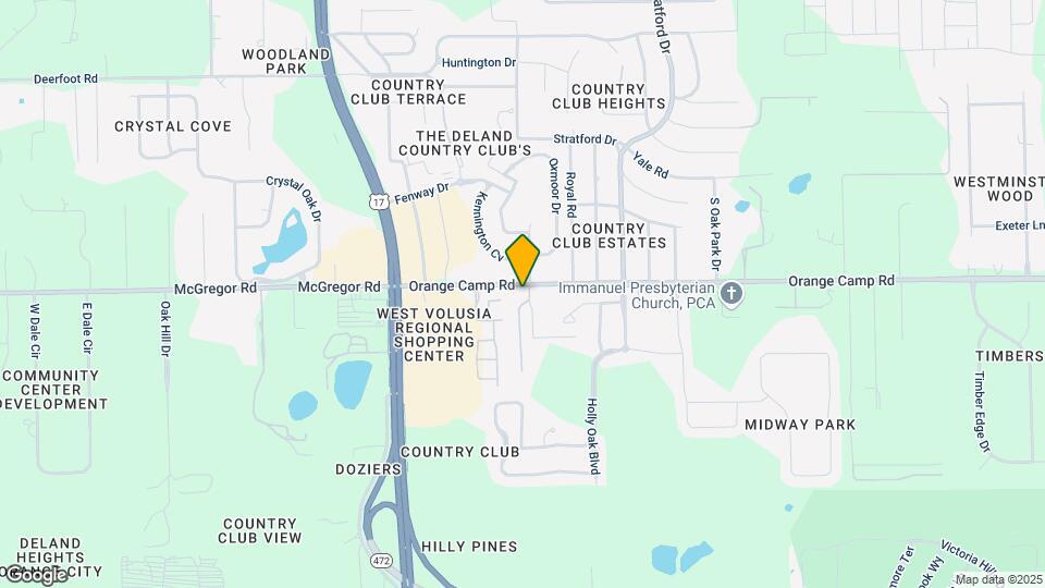 2410 S Glen Eagles Dr Map and Location Details