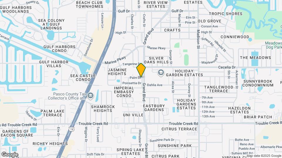 4851 Euclid Ave, Unit 4851 Map and Location Details