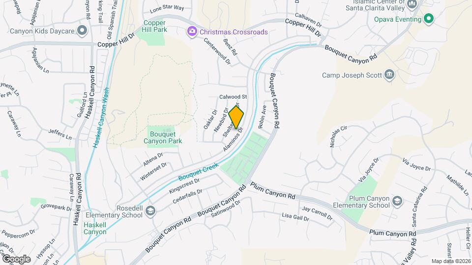 28141 Alaminos Dr Map and Location Details