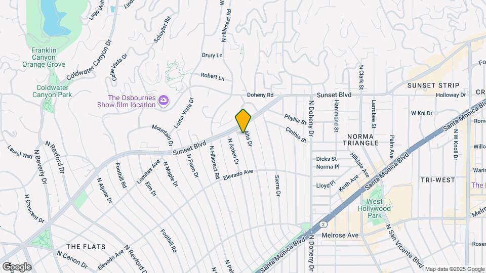 717 Alta Dr Map and Location Details