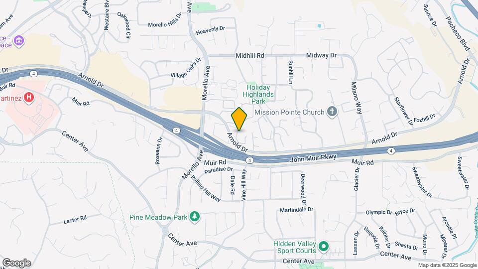 431 Eastgate Ln Map and Location Details