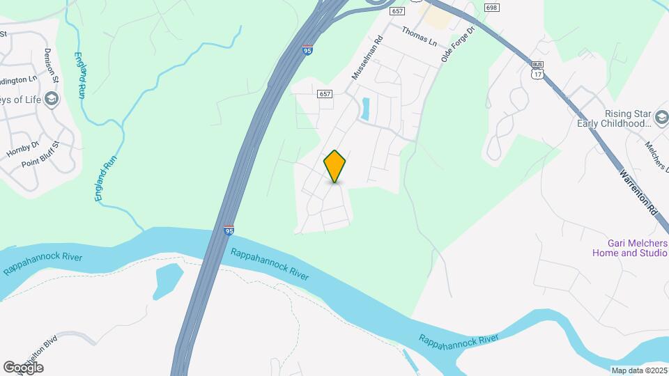 505 Rolling Valley Dr Map and Location Details