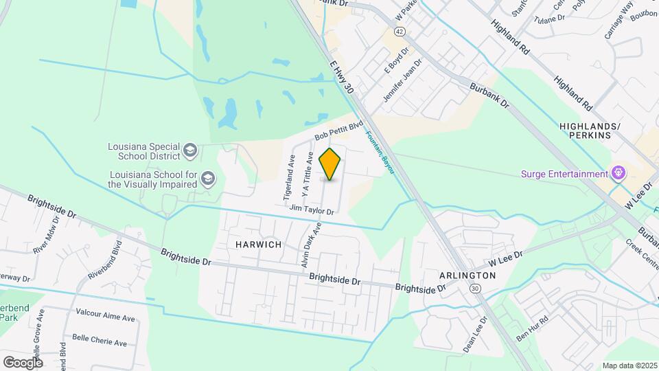 4623 Alvin Dark Ave, Unit 2 Map and Location Details