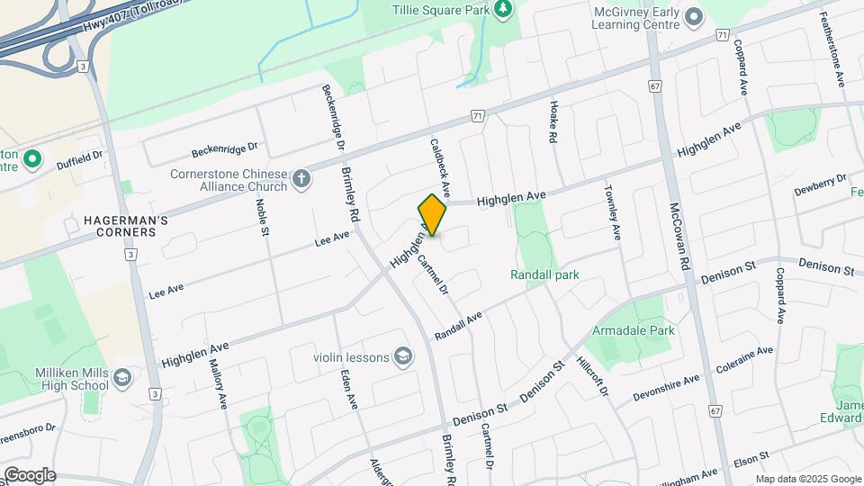 100 Harness Cir Map and Location Details