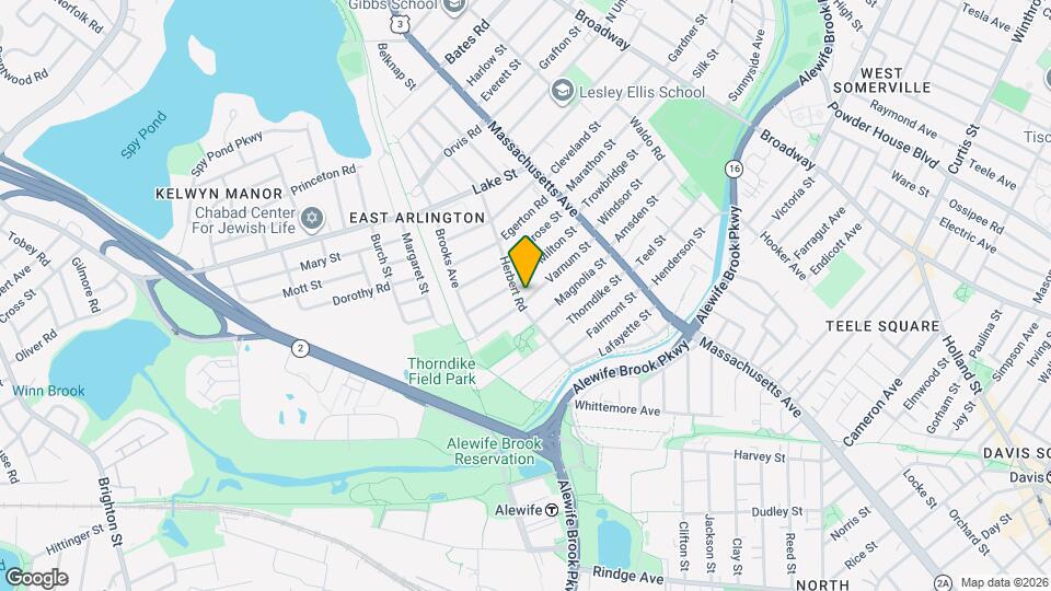 73 Varnum St Map and Location Details