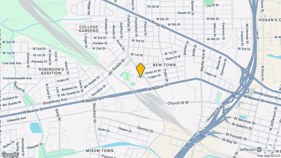 1729 Logan St Mapa y Detalles de la Ubicación
