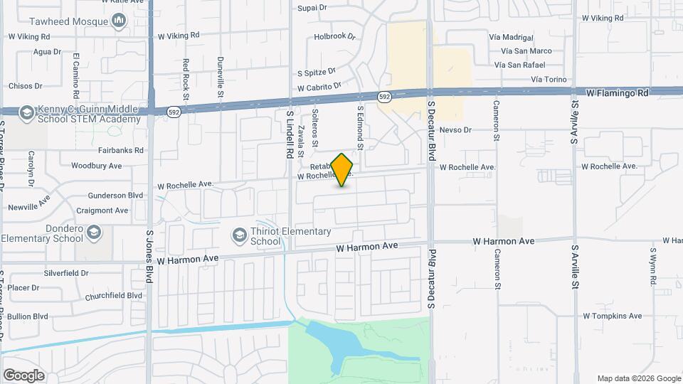 5206 River Glen Dr Map and Location Details
