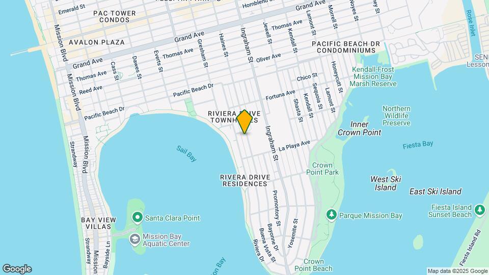 3880.5 Haines St Mapa y Detalles de la Ubicación