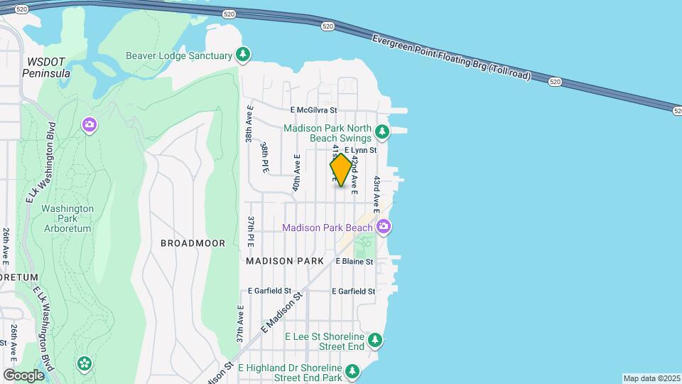 2014 41st Ave E Map and Location Details