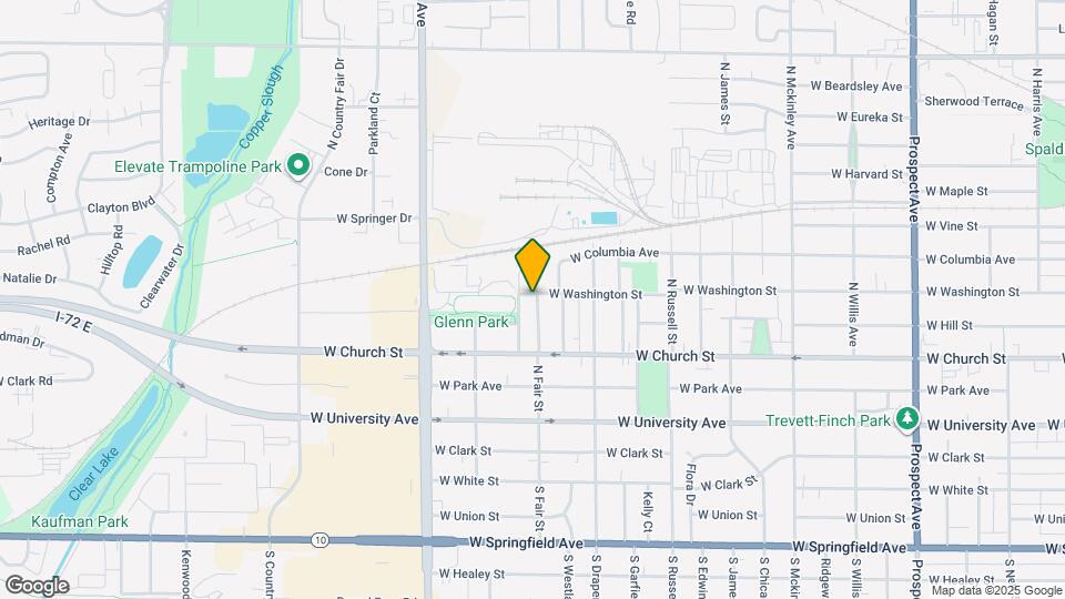 325 N Fair St Map and Location Details