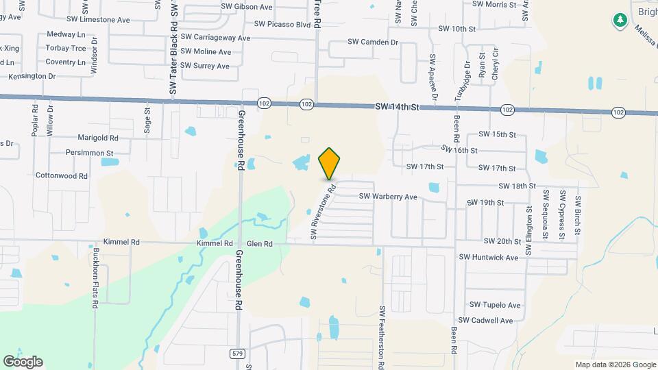 1706 SW Riverstone Rd Mapa y Detalles de la Ubicación