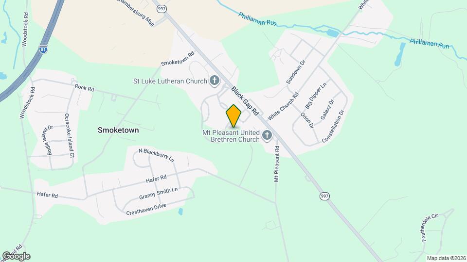 Luther Ridge Manor Mapa y Detalles de la Ubicación