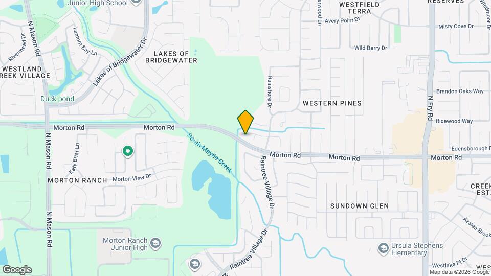 20839 Beech Tree Dr Map and Location Details