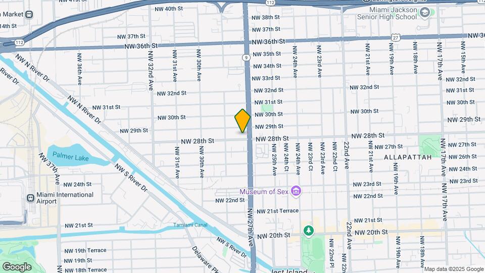 2721 NW 28th St Mapa y Detalles de la Ubicación