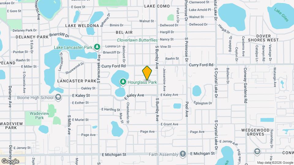 2139 Carlton Dr Map and Location Details