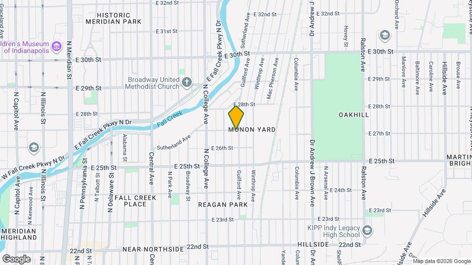 2640 Guilford Ave, Unit 2640 Guilford Ave. Map and Location Details