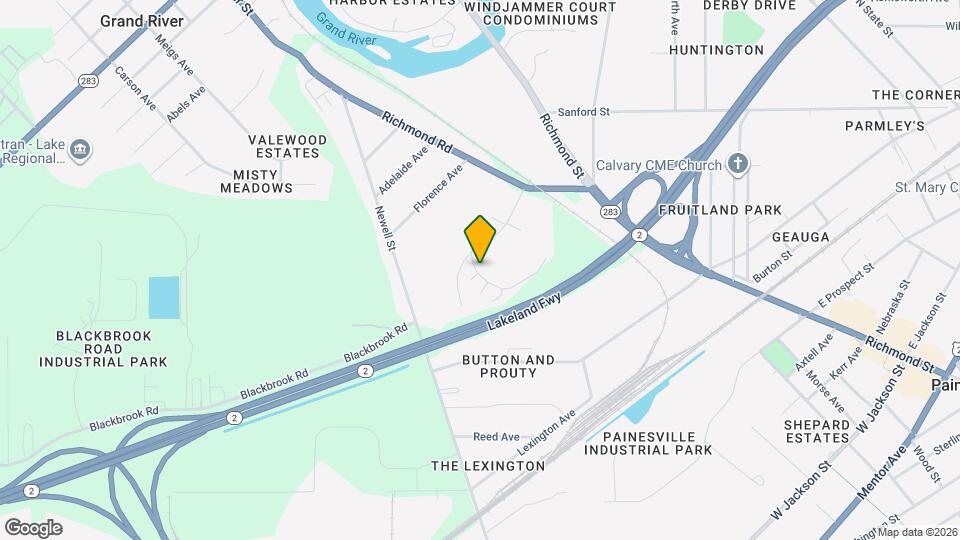 784 Pine Spring Dr Map and Location Details