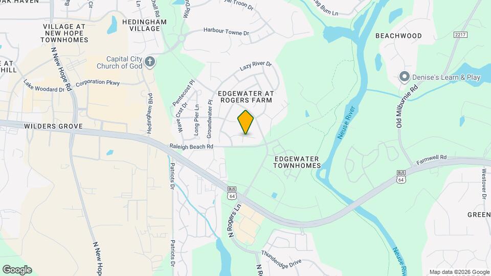 2014 Gushing Dr Map and Location Details