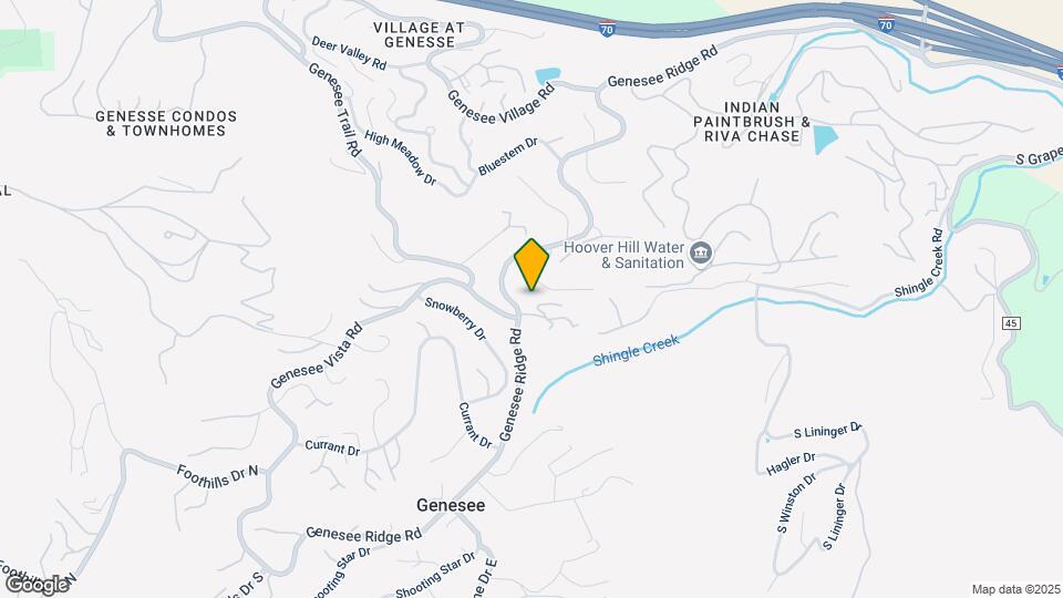 23569 Shingle Creek Rd Map and Location Details
