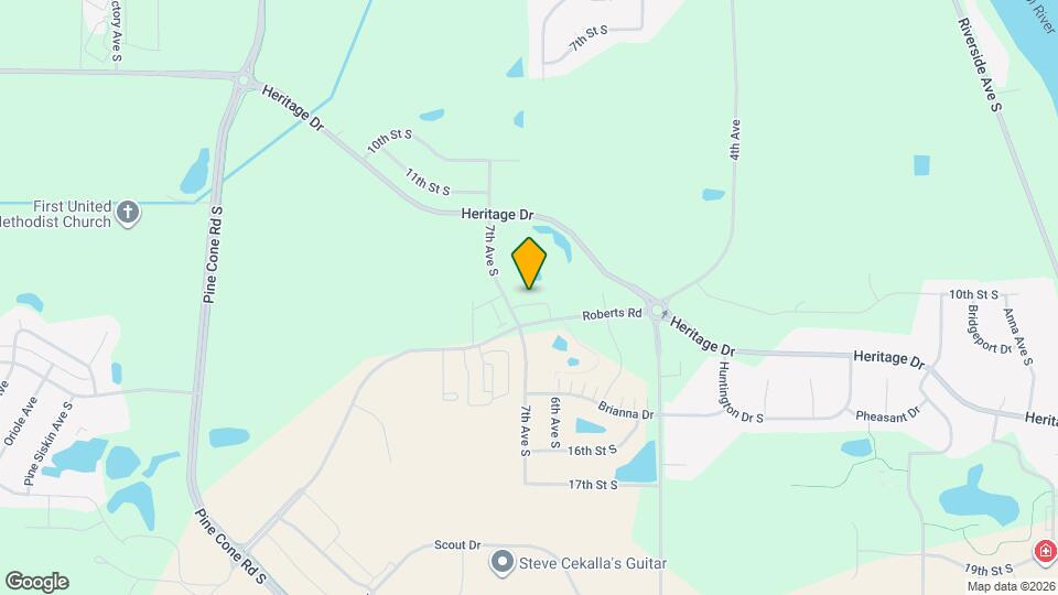 685 Roberts Rd Mapa y Detalles de la Ubicación