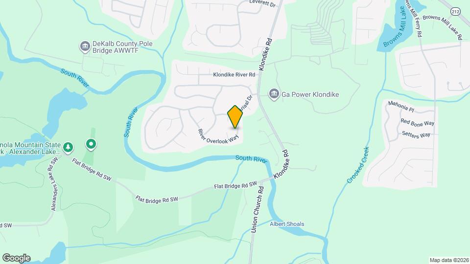 4935 River Overlook Way Map and Location Details