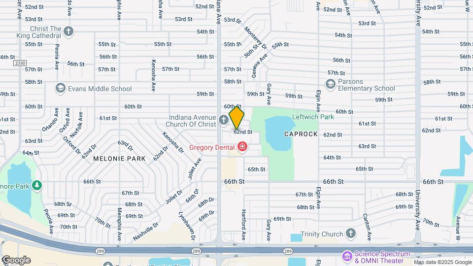 3251 62nd St Map and Location Details