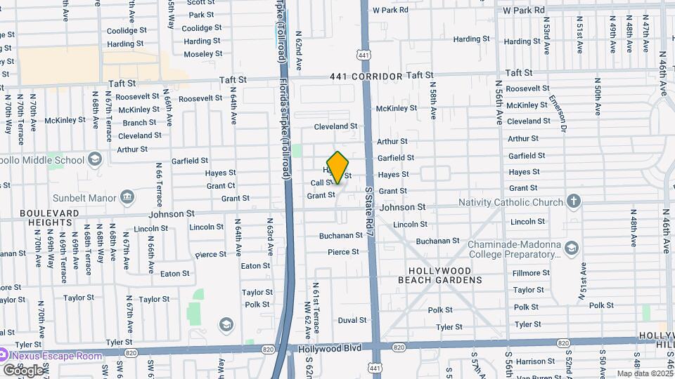 6103 Grant St, Unit 0 Mapa y Detalles de la Ubicación