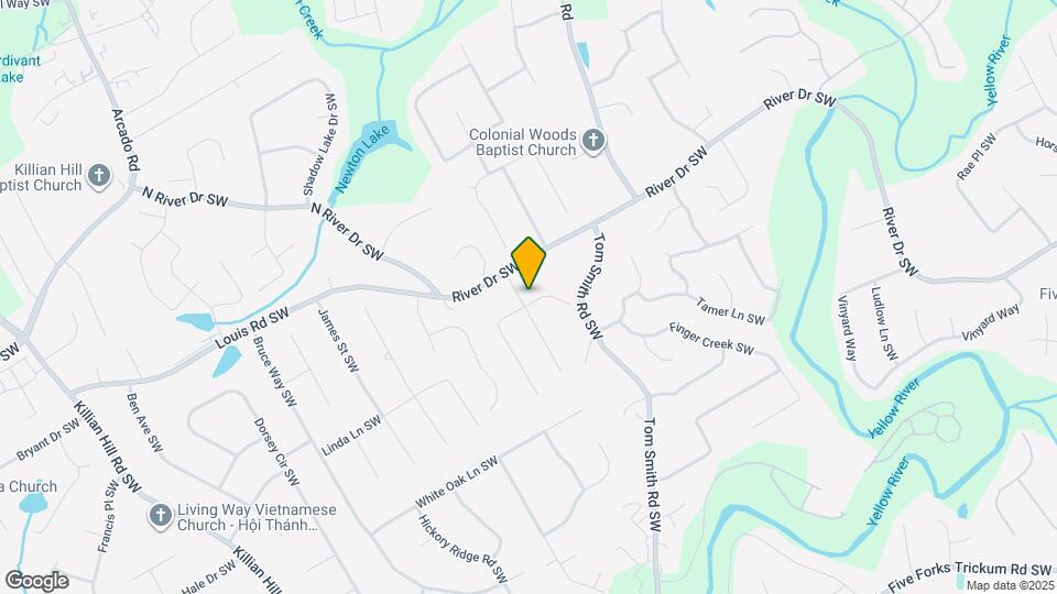 506 Daisy Nash Dr SW Map and Location Details