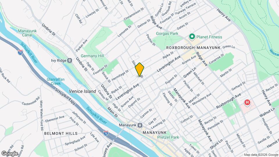 289 Greenough St Mapa y Detalles de la Ubicación