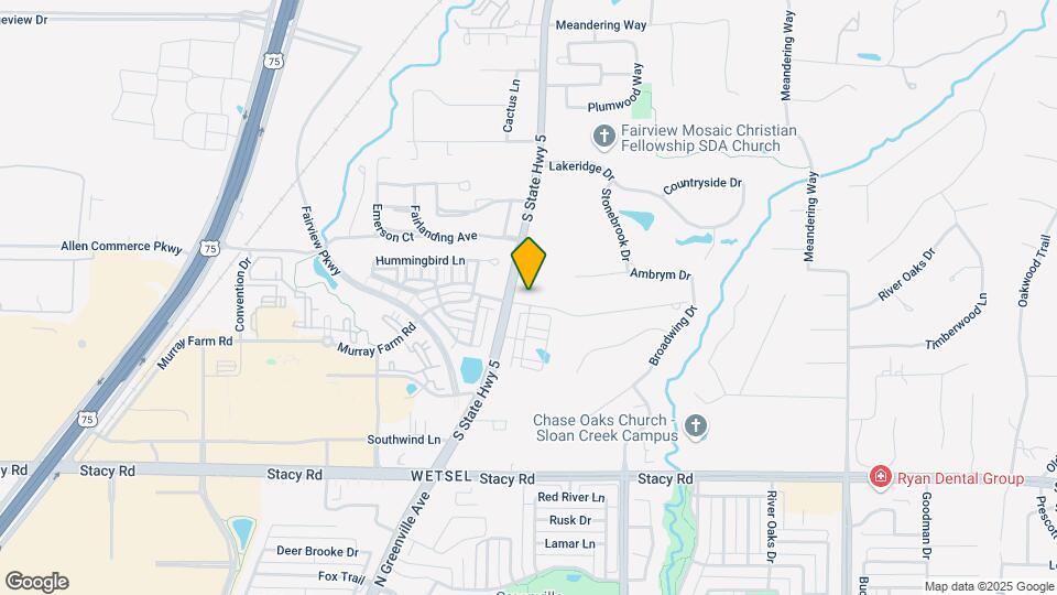 461 Bluebird Ln Map and Location Details