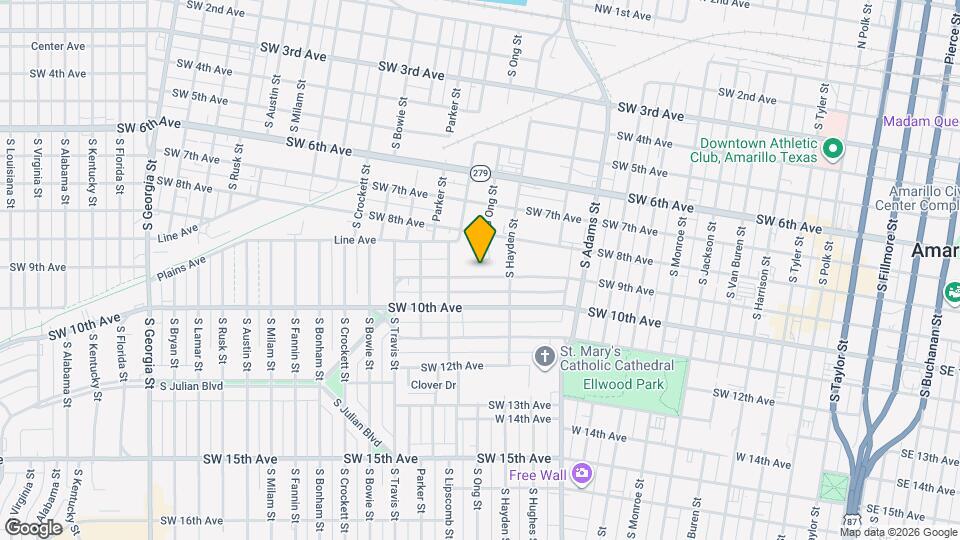 1212 SW 9th Ave Map and Location Details