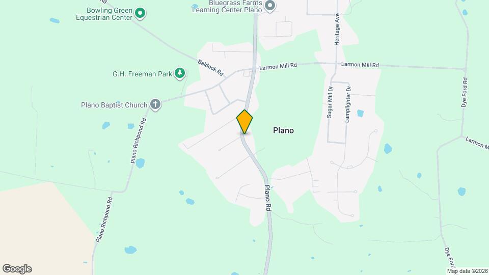 3502 Plano Rd Map and Location Details