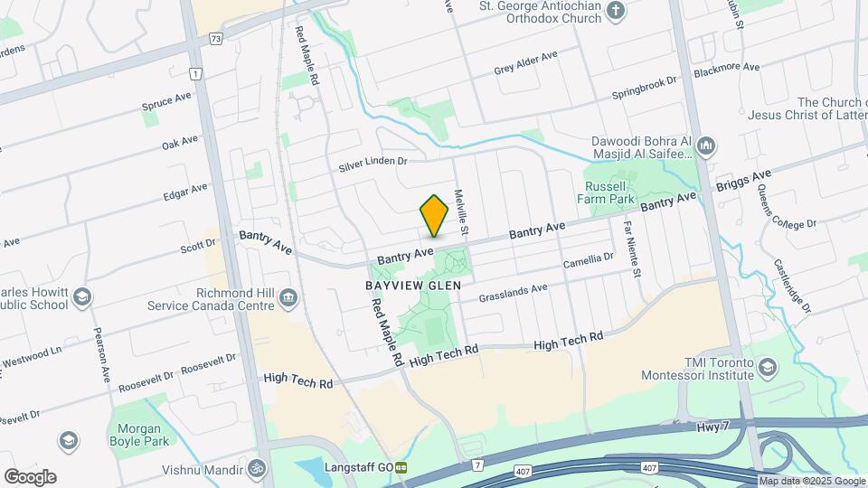 230 Bantry Ave Map and Location Details