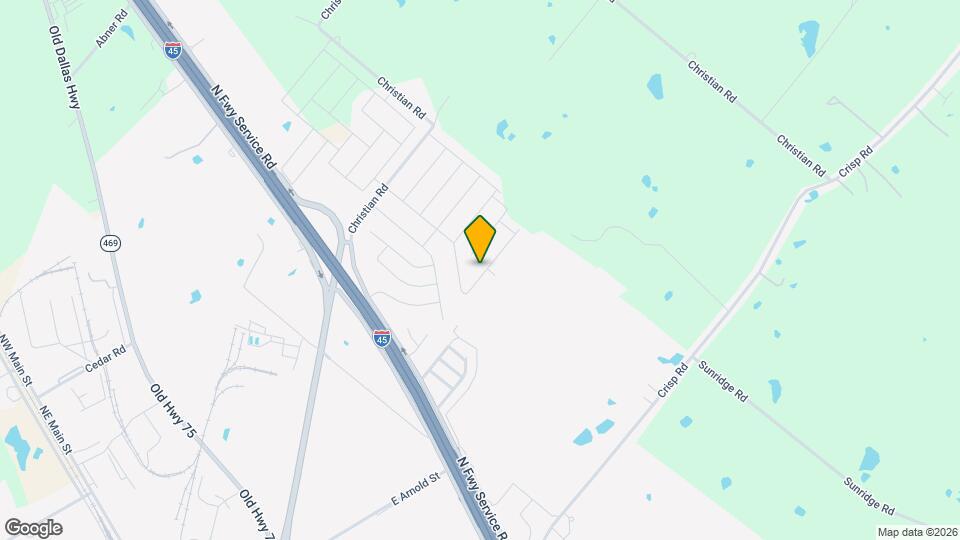 1404 Cardinal Dr Map and Location Details