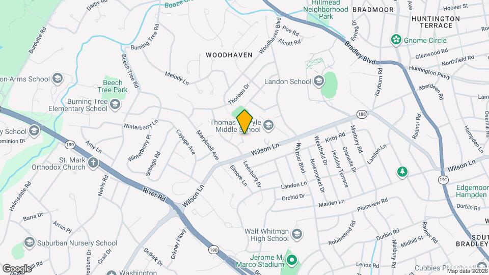 1 Springer Ct Map and Location Details