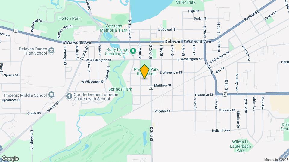 Parkside Village-Delavan Map and Location Details