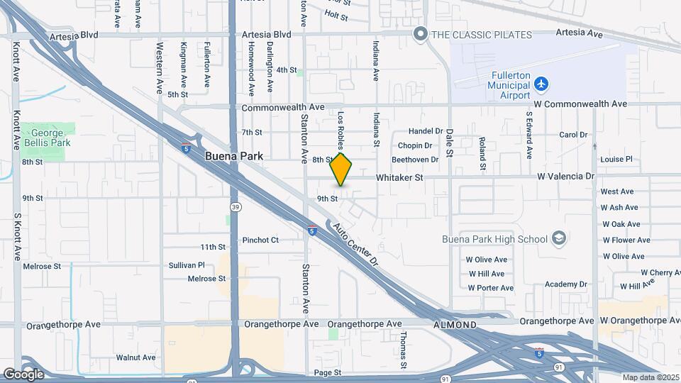 8111 9th St Mapa y Detalles de la Ubicación
