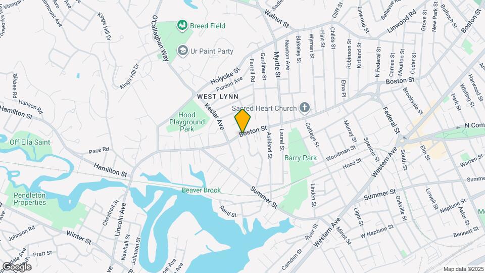 662 Boston St Map and Location Details