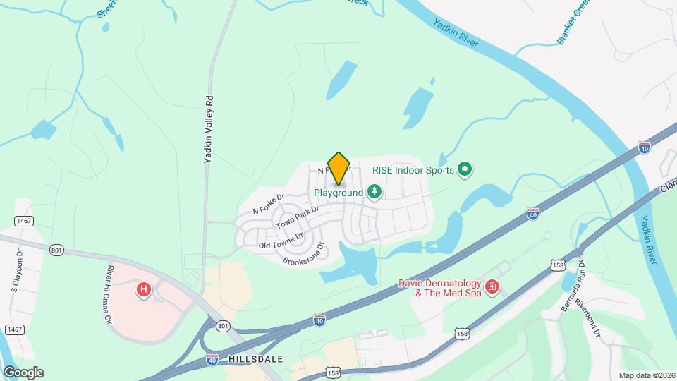 221 Bridgewater Dr, Unit 3007 Map and Location Details