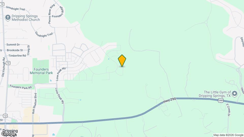 261 Cathedral Mountain Dr Map and Location Details