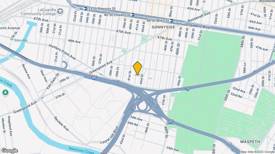 50-35 42nd St Map and Location Details