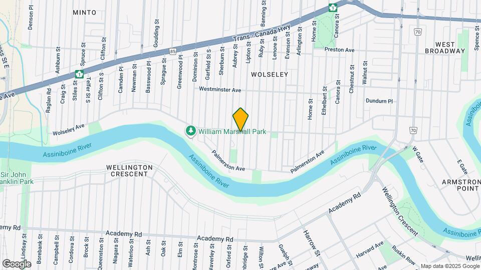 Bellarosa Apartments Map and Location Details