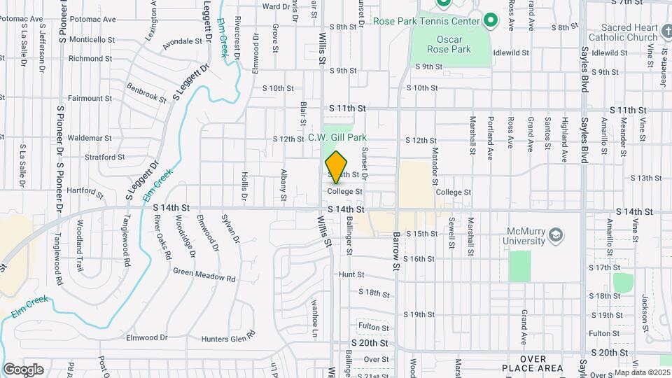 3266 College St Map and Location Details