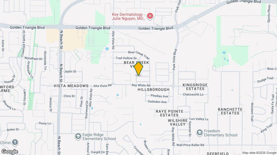 4908 Thorn Hollow Dr Mapa y Detalles de la Ubicación