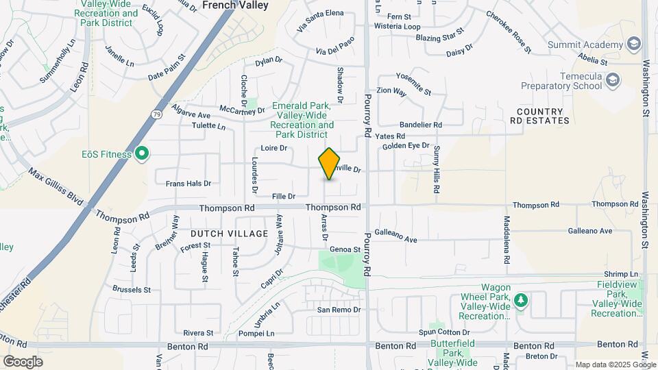 35912 Arras Dr Map and Location Details