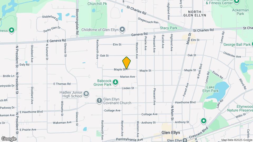 363 Maple St Map and Location Details