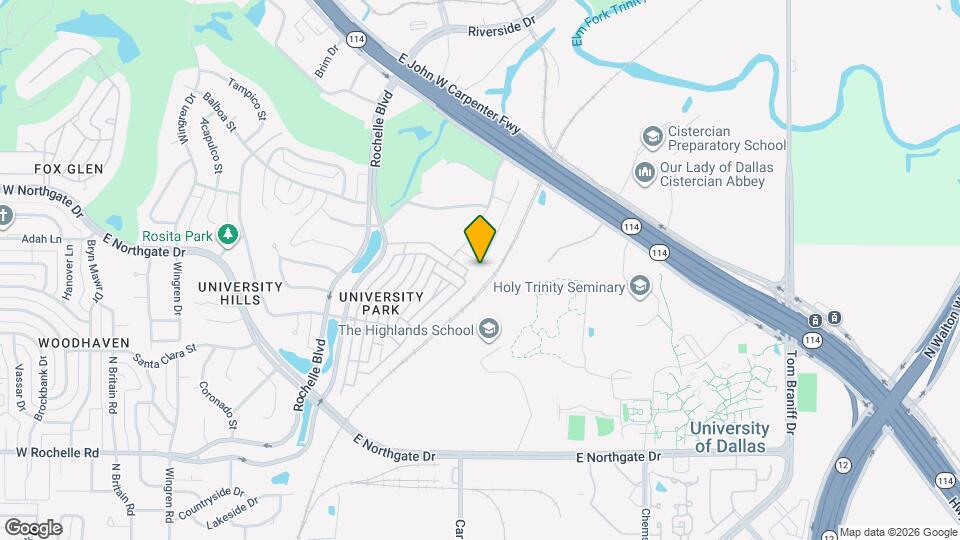 3528 Hathaway Ct Map and Location Details