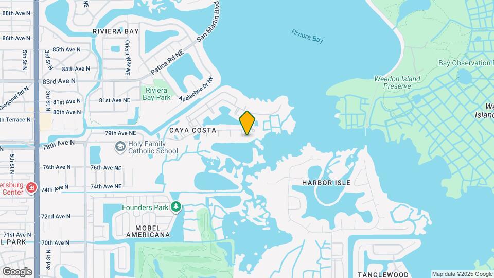 1070 Sanibel Ct Map and Location Details