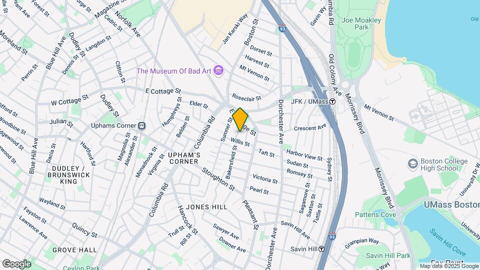 20 Dawes St, Unit 1 Mapa y Detalles de la Ubicación