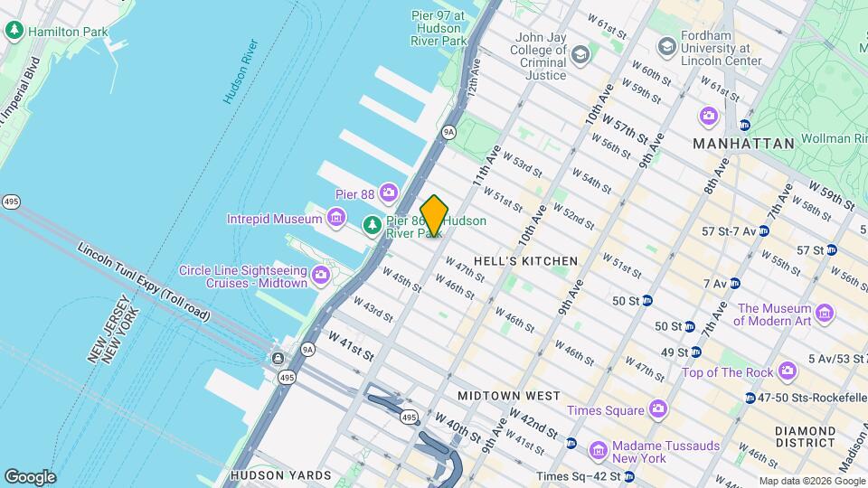 646 11th Ave Map and Location Details